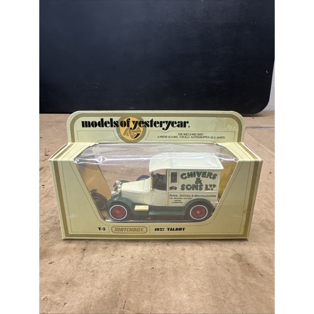 1978 Lesney Models of Yesteryear Y-5 1927 Talbot Chivers and Sons Ltd.